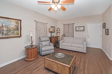 Built in 2020, this 2-bedroom, 2-bath home offers 1,310 sq. ft