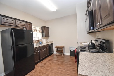 Built in 2020, this 2-bedroom, 2-bath home offers 1,310 sq. ft