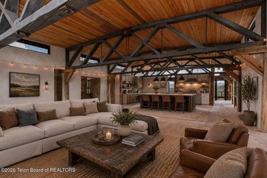 Set in the pristine Dunoir Valley near Dubois, Wyoming, the - photo 6