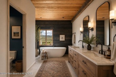 Set in the pristine Dunoir Valley near Dubois, Wyoming, the - photo 9
