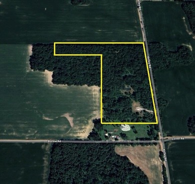 (private lake, pond, creek) Acreage For Sale in Reading Michigan