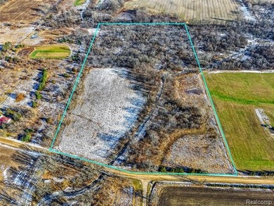 (private lake, pond, creek) Acreage Active Under Contract in Bancroft Michigan