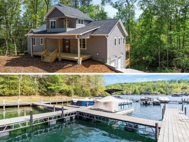 Lake Keowee Home For Sale in Salem South Carolina