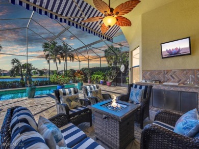 Lake Home Sale Pending in Bonita Springs, Florida