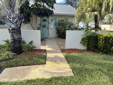 Indian River Townhome/Townhouse For Sale in Satellite Beach Florida