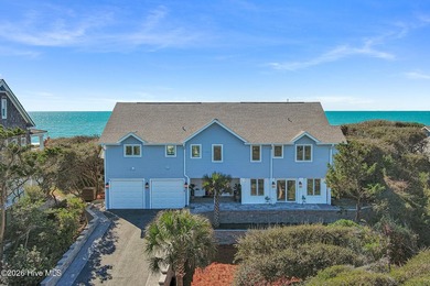 This oceanfront 4-bedroom plus flex, 4.5-bath, home sits on a - photo 1