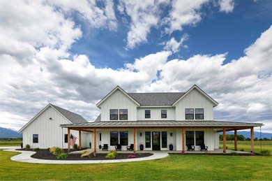 Bitterroot River Home For Sale in Corvallis Montana