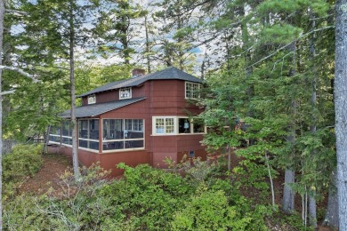 Squam Lake Home For Sale in Holderness New Hampshire