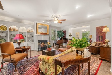 This charming Southern residence is gracefully set behind a - photo 14