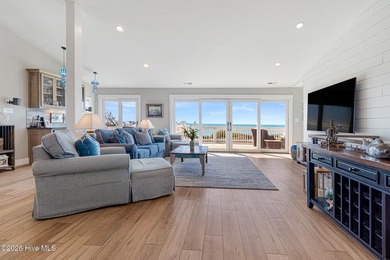 This oceanfront 4-bedroom plus flex, 4.5-bath, home sits on a - photo 4