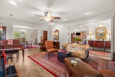 This charming Southern residence is gracefully set behind a - photo 16
