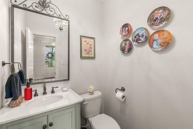 This charming Southern residence is gracefully set behind a - photo 17