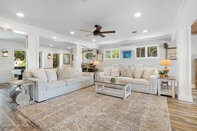 This oceanfront 4-bedroom plus flex, 4.5-bath, home sits on a - photo 8