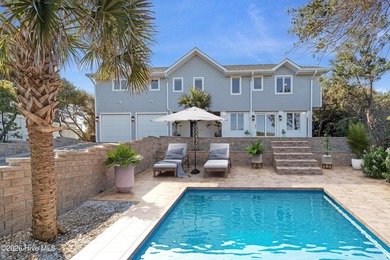 This oceanfront 4-bedroom plus flex, 4.5-bath, home sits on a - photo 10