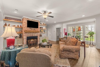 This charming Southern residence is gracefully set behind a - photo 29