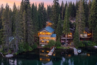 Rare opportunity to own a premier lakefront retreat on the - photo 1