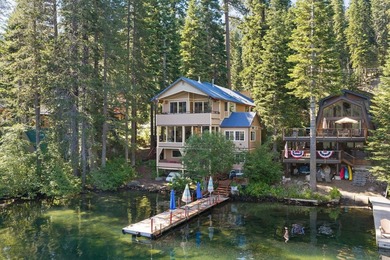 Rare opportunity to own a premier lakefront retreat on the - photo 3