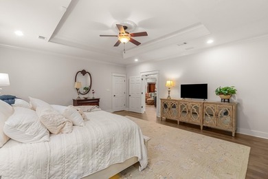 This charming Southern residence is gracefully set behind a - photo 34