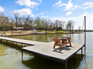 Welcome to this stunning waterfront lake house on Lake Bob - Lake Home For Sale in Leesburg, Texas