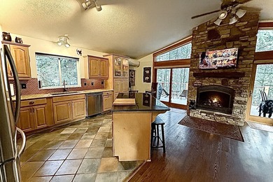 Lake Home For Sale in Kalispell, Montana