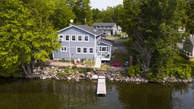 This spectacular lakefront home on Schoodic Lake will leave you - Lake Home For Sale in Lake View Plantation, Maine