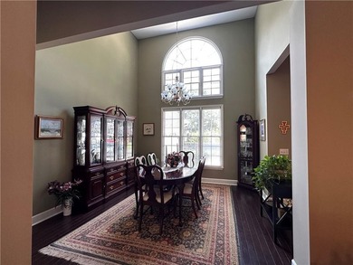 Standing in the entry foyer of this beautiful home, one is - photo 10