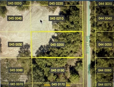Lehigh Acres Area Lot For Sale in Lehigh Acres Florida