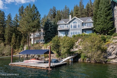 Coeur d Alene Lake Home For Sale in Coeur d Alene Idaho