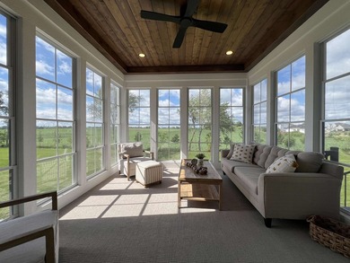 Step into this sunlight-filled home with Amish made built-ins - photo 17