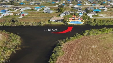 Lake Lot For Sale in Cape Coral, Florida