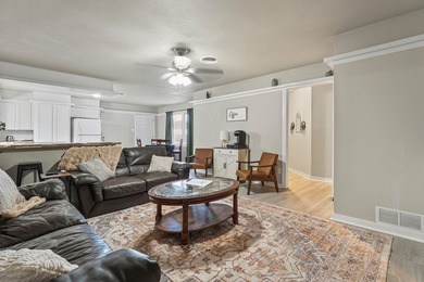 Freshly updated! Featuring an open floor plan, recent