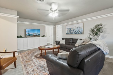 Freshly updated! Featuring an open floor plan, recent