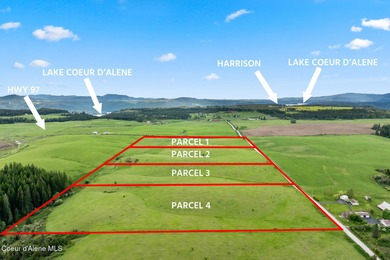 Coeur d Alene Lake Acreage For Sale in Harrison Idaho
