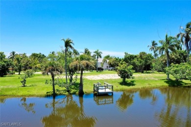 (private lake, pond, creek) Lot For Sale in Sanibel Florida