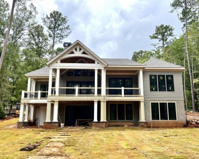 NEW CONSTRUCTION along beautiful AND established Dogwood Dr in - Lake Home For Sale in Greensboro, Georgia