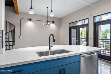 Stunning two story loft located in the heart of Central Phoenix