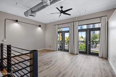 Stunning two story loft located in the heart of Central Phoenix