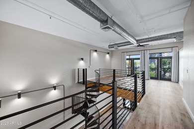 Stunning two story loft located in the heart of Central Phoenix