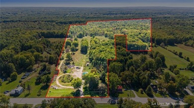 (private lake, pond, creek) Acreage Sale Pending in Geneva Ohio