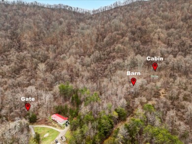 31+ Acres with Cabin - Great Hunting Property - Lake Acreage For Sale in Thorn Hill, Tennessee