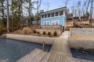 Lake Home For Sale in Mansfield, Georgia