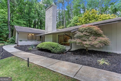 (private lake, pond, coastal) Home For Sale in Smoke Rise Georgia