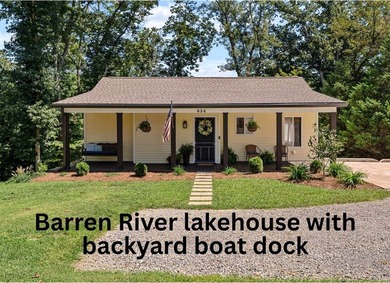 Lake Home For Sale in Fountain Run, Kentucky