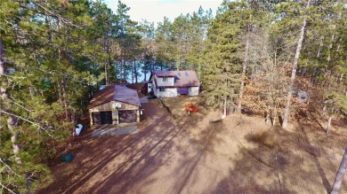 Myrick Lake Home For Sale in Danbury Wisconsin