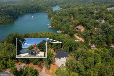 Lake Lanier Home For Sale in Gainesville Georgia