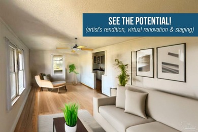 Charming 3-bedroom home with renovation potential on a fenced - photo 5