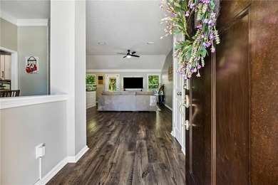 This custom-built home is situated on a private, wooded homesite - photo 4