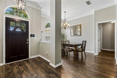 This custom-built home is situated on a private, wooded homesite - photo 7