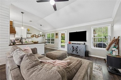 This custom-built home is situated on a private, wooded homesite - photo 8