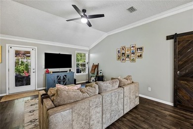 This custom-built home is situated on a private, wooded homesite - photo 10